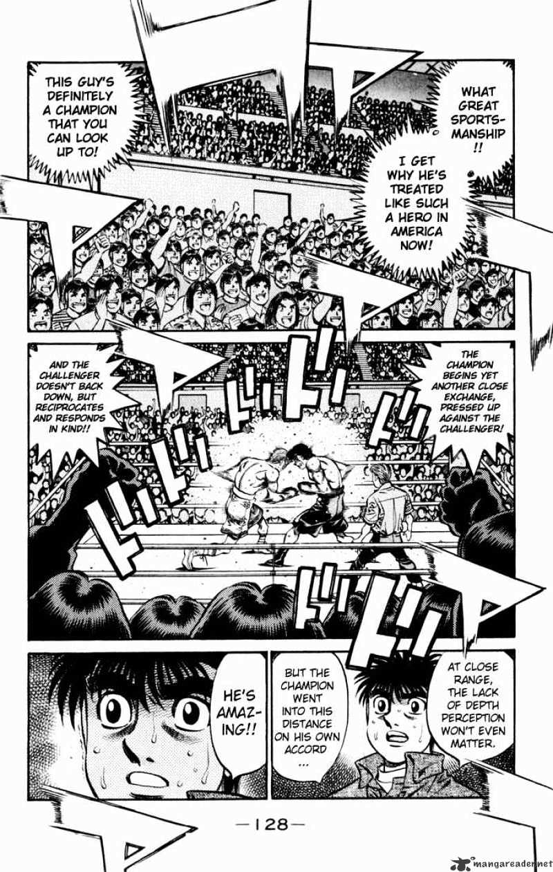 Hajime no Ippo: Fighting Spirit, Chapter 549 image 10